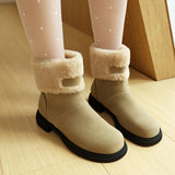 Mallow Furry Snow Boots