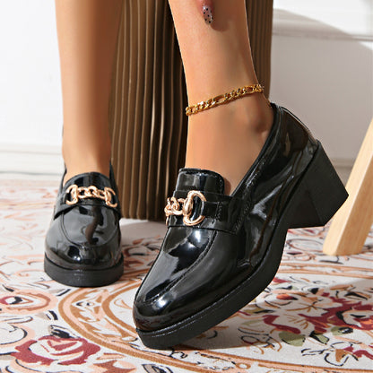 Gerbera Metal Block Loafers