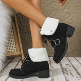 Diascia Buckle Mid-Calf Boots