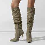 Scilla Stylish Knee-high Boots