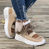 Hebe Platform Snow Boots