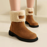 Mallow Furry Snow Boots