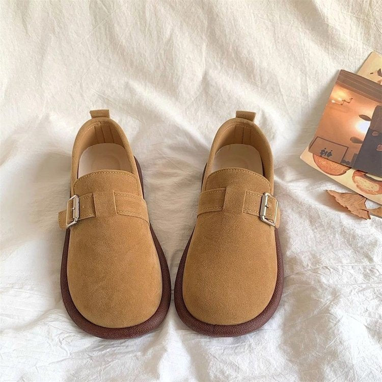 Jaborosa Solid Color Flats