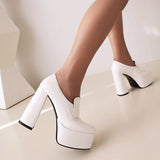 Ivy Elegant Platform Pumps