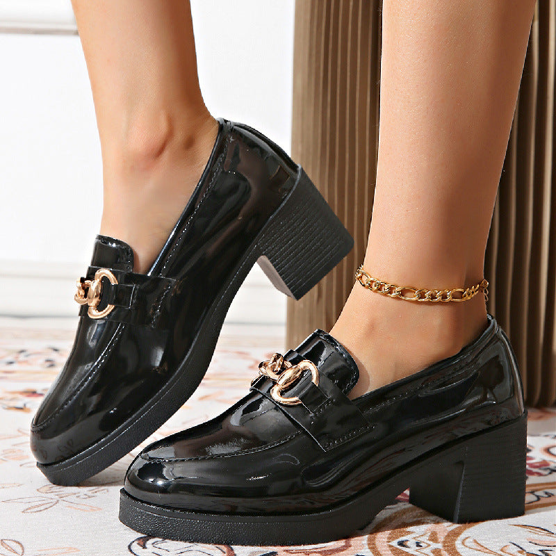 Gerbera Metal Block Loafers