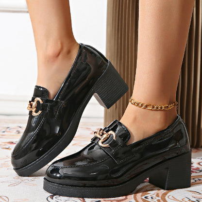 Gerbera Metal Block Loafers