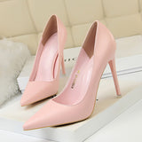 Daisy Solid Color Pumps