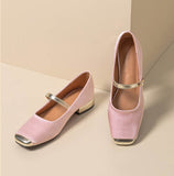 Scaevola Satin Ballet Pumps