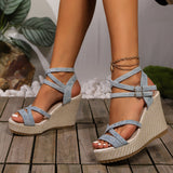 Celosia Wedge Sandals