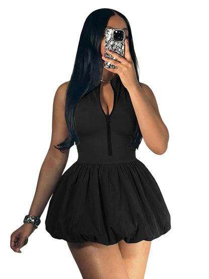 Sporty Bubble Romper