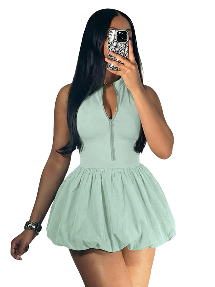 Sporty Bubble Romper