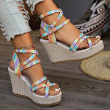 Celosia Wedge Sandals