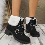 Diascia Buckle Mid-Calf Boots