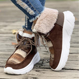 Hebe Platform Snow Boots