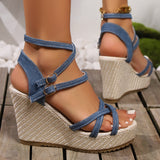 Celosia Wedge Sandals