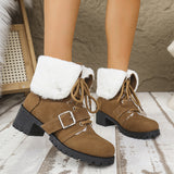 Diascia Buckle Mid-Calf Boots