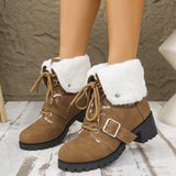 Diascia Buckle Mid-Calf Boots