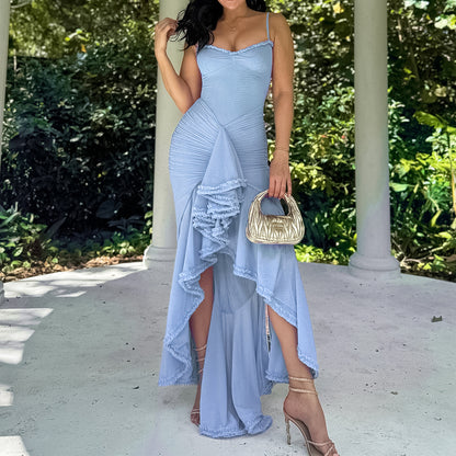 Ella Ruched Cami Bodycon Dress