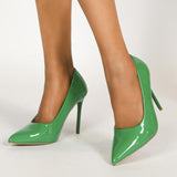 Gerbera Solid Color Stiletto Pumps