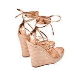 Mallow Strappy Wedge Sandals