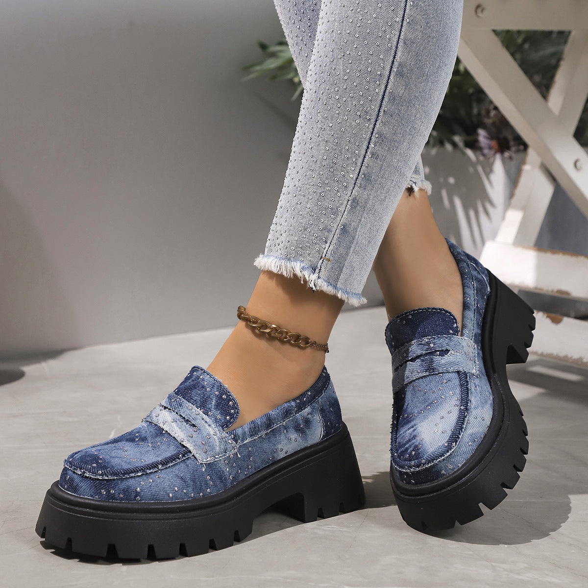 Scaevola Classic Loafers