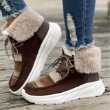 Hebe Platform Snow Boots