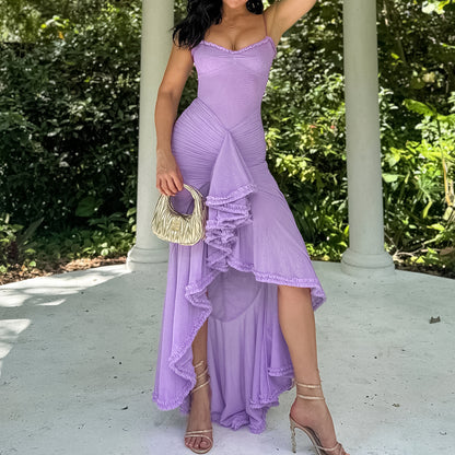 Ella Ruched Cami Bodycon Dress