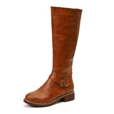 Nigella Buckle Cowboy Boots