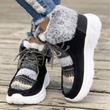 Hebe Platform Snow Boots