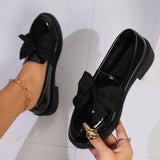 Gerbera Bow Knot Platform Loafer