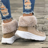 Hebe Platform Snow Boots