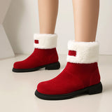 Mallow Furry Snow Boots