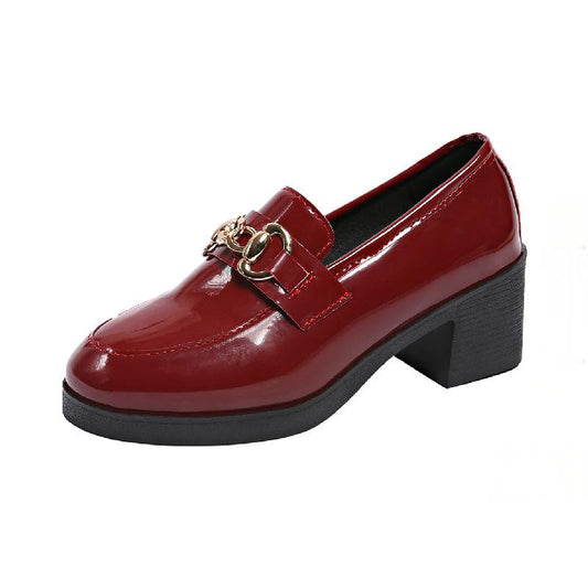 Gerbera Metal Block Loafers