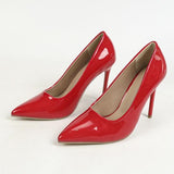 Gerbera Solid Color Stiletto Pumps