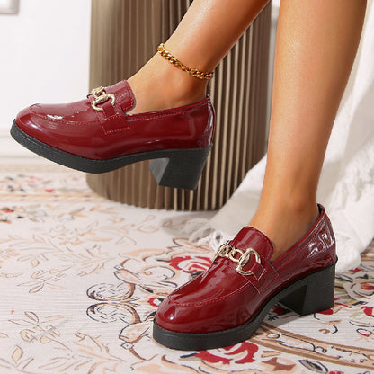 Gerbera Metal Block Loafers