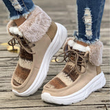 Hebe Platform Snow Boots