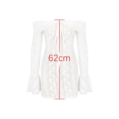 Clara Off Shoulder Lace Dress