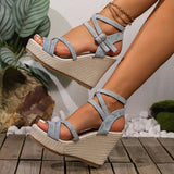 Celosia Wedge Sandals