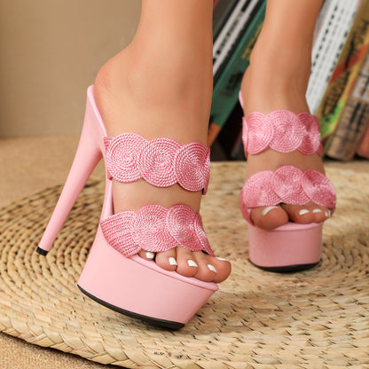 Lantana Platform Double Straps Sandals