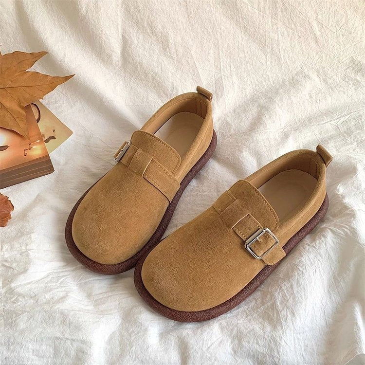 Jaborosa Solid Color Flats