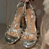 Scilla Rhinestone Sandals