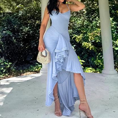 Ella Ruched Cami Bodycon Dress