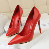 Daisy Solid Color Pumps