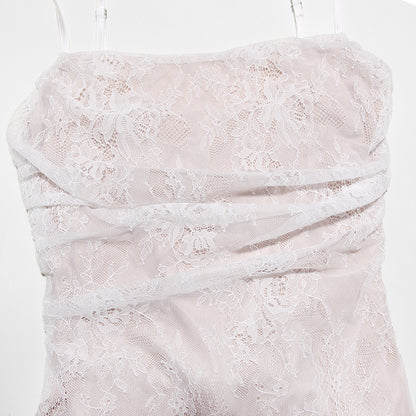 Sophia Mermaid Lace Dress