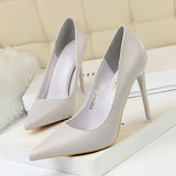 Daisy Solid Color Pumps