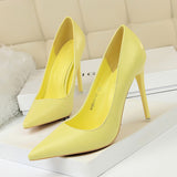 Daisy Solid Color Pumps