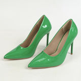 Gerbera Solid Color Stiletto Pumps