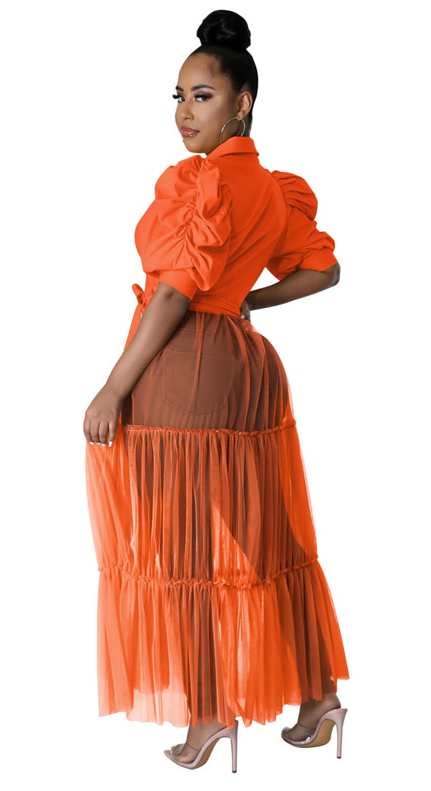 Short Sleeve Shirt Dress