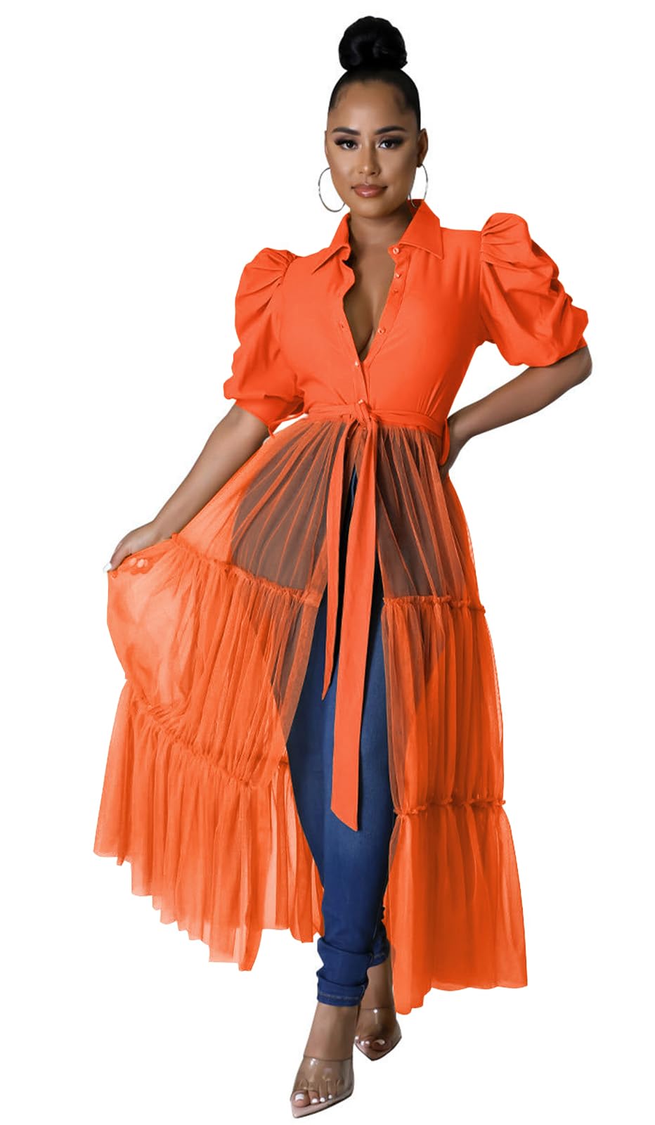 Short Sleeve Shirt Dress