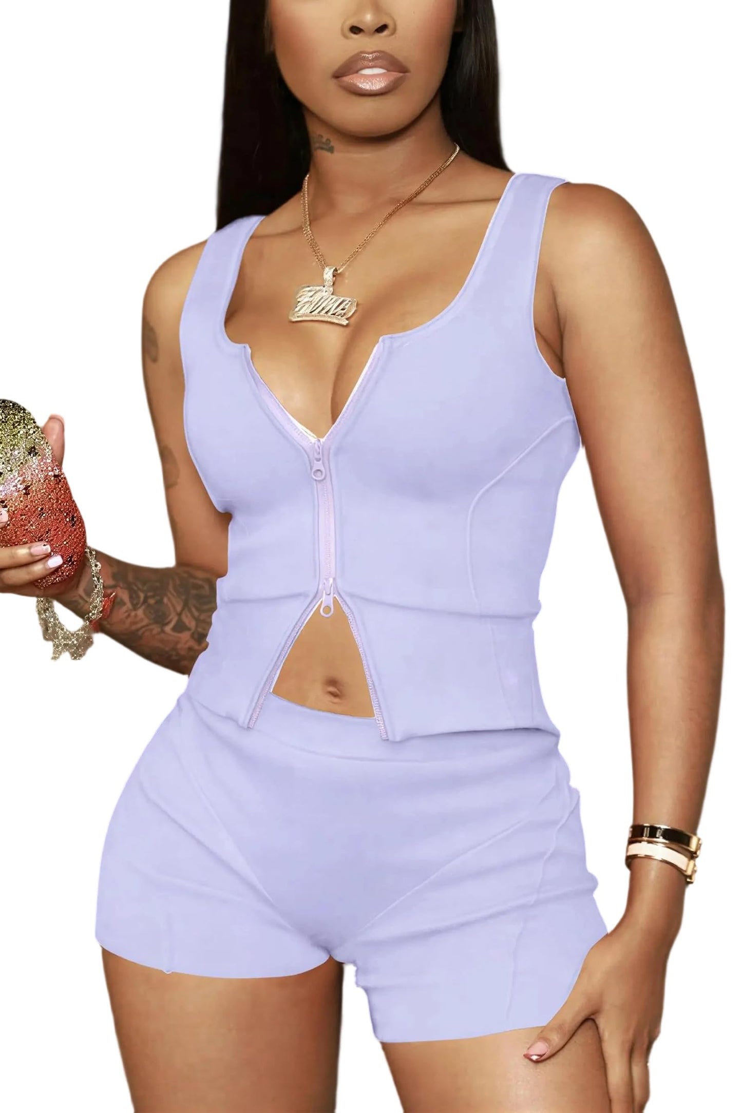 Bodycon Activewear 2 Piece Set